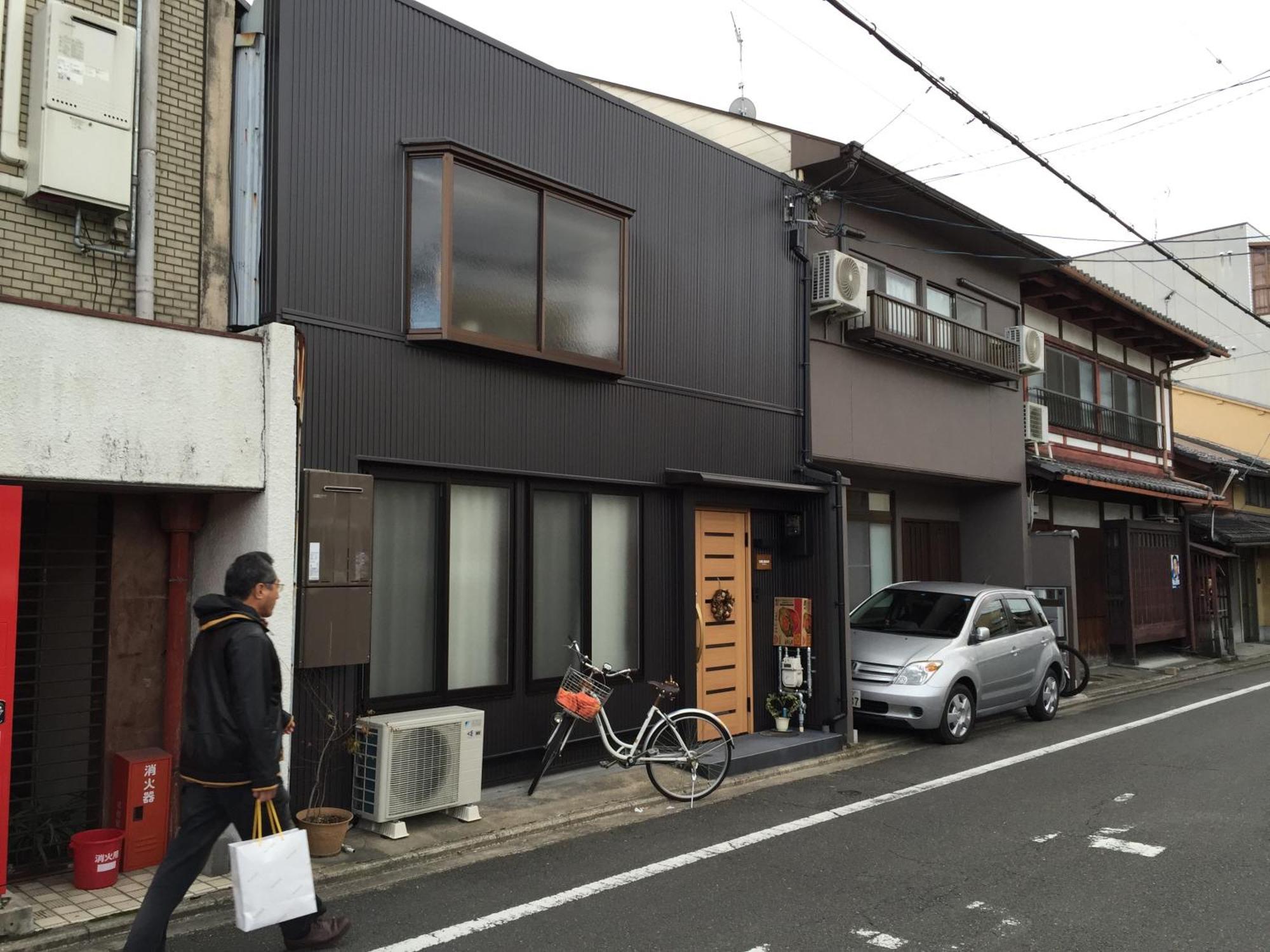 Aparthotel Chelsea24 Kyōto Esterno foto