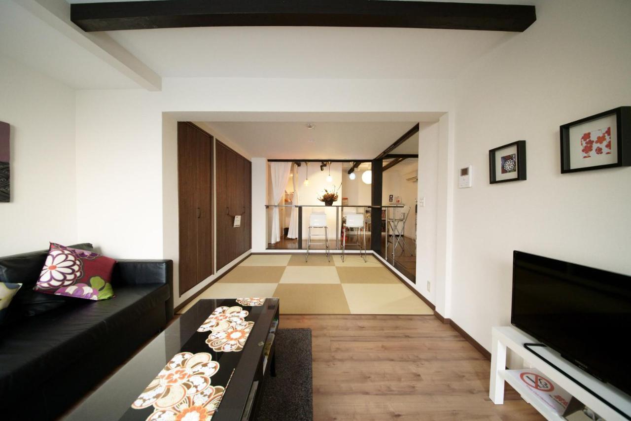 Aparthotel Chelsea24 Kyōto Esterno foto